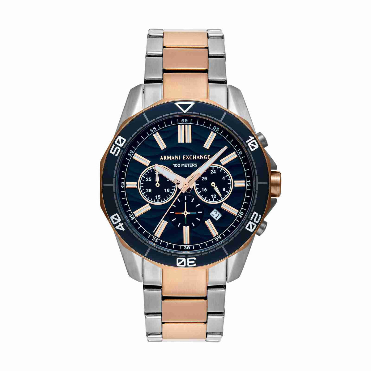 Armani Exchange Two Tone Watch AX1965 (AX1965I)