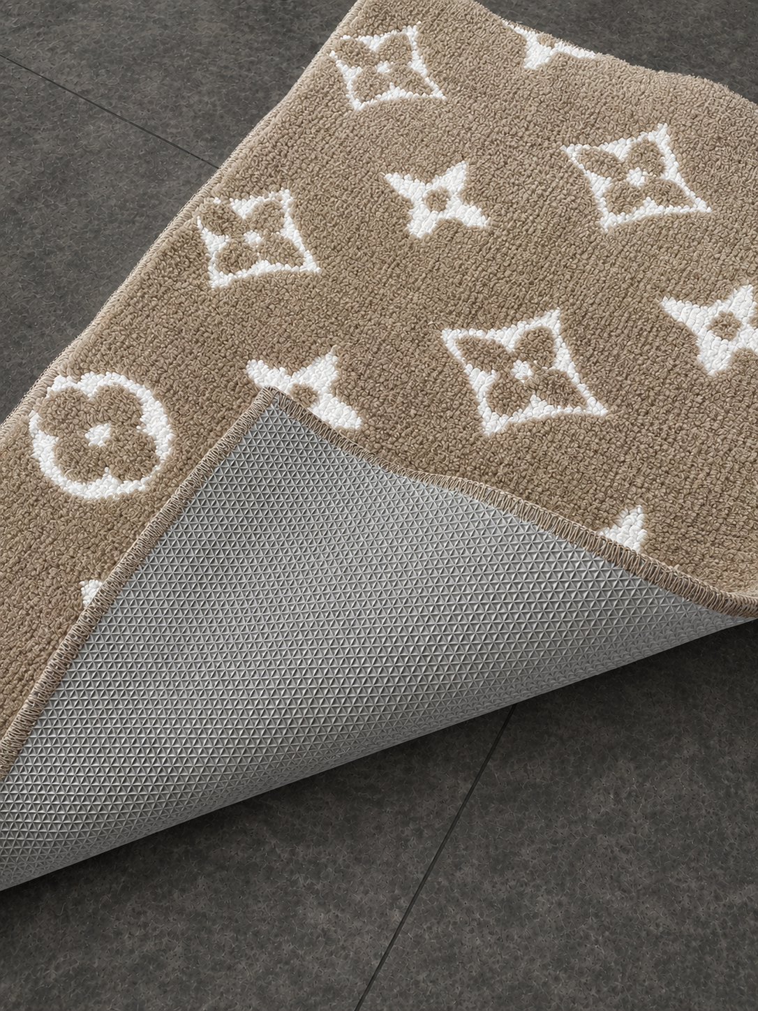 Sup Beige Bath Mat by THE DRIP CO. RUGS