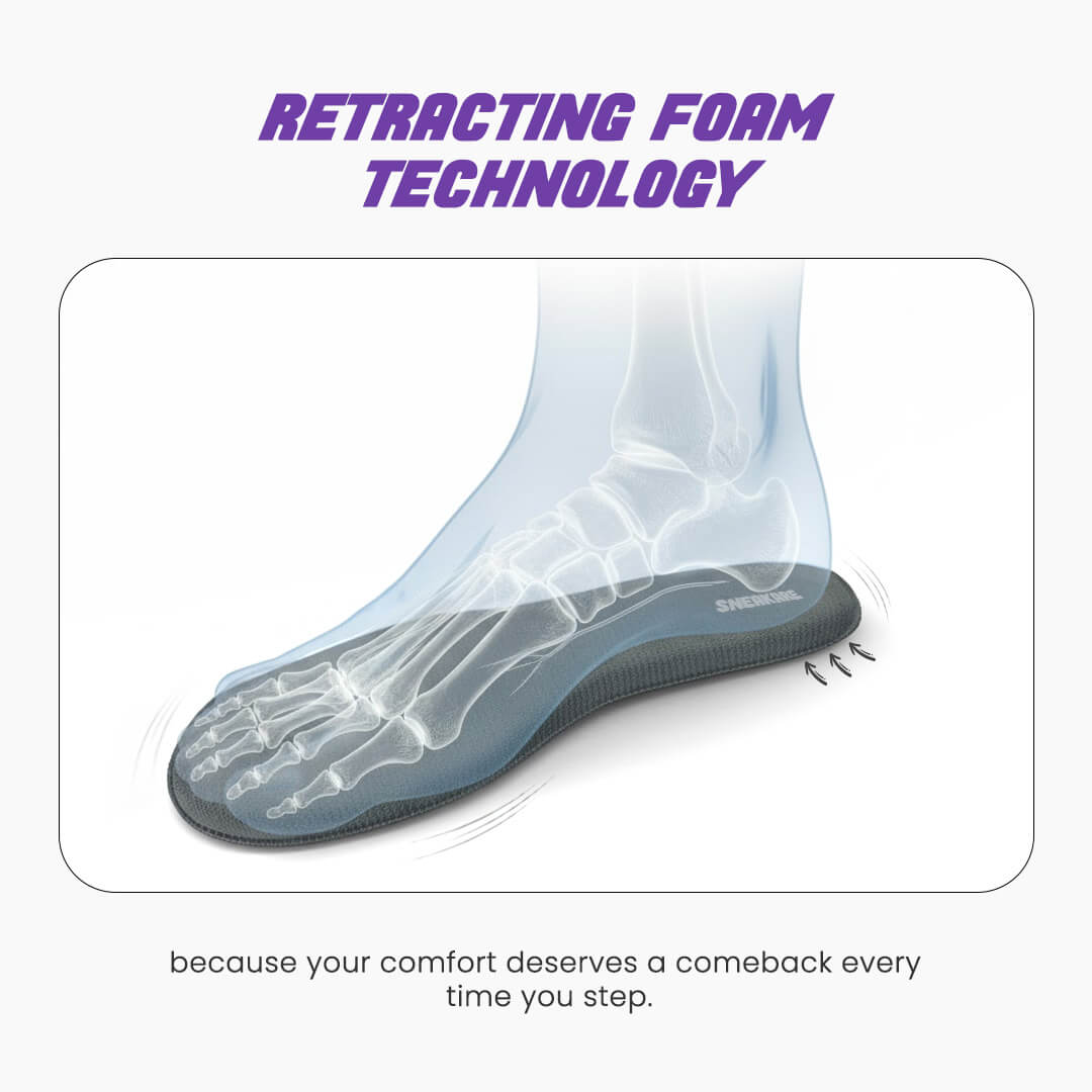 CloudSole Memory Foam Insoles (Large) by Sneakare