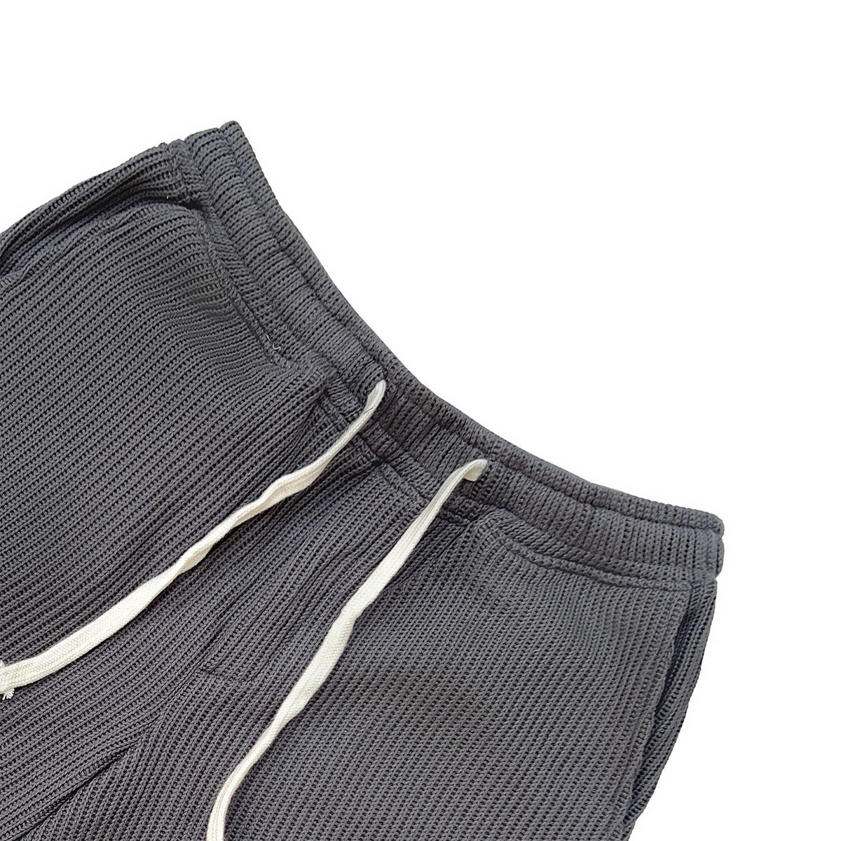 CO-ORD IN SWEATER KNIT FABRIC (DARK GREY) by GREY AREA