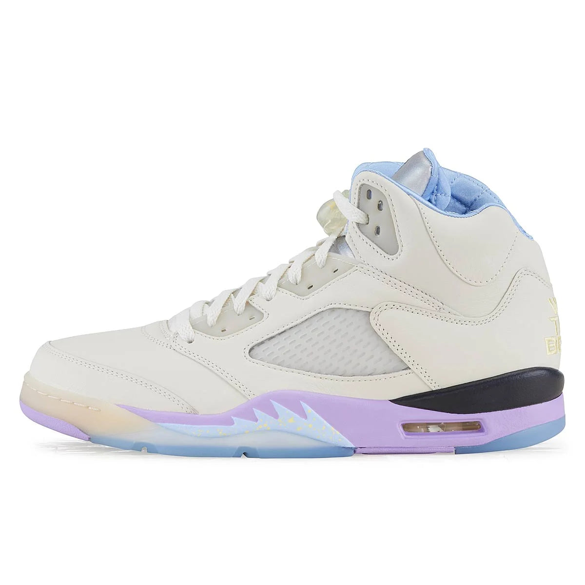 Air Jordans 5 Retro Sailwashed Yellow Violet Star Dj Khaled