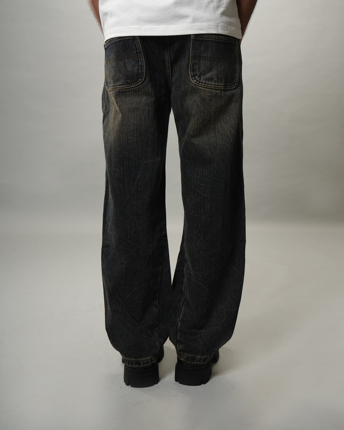 FURNACE WASH DENIM by GREY AREA