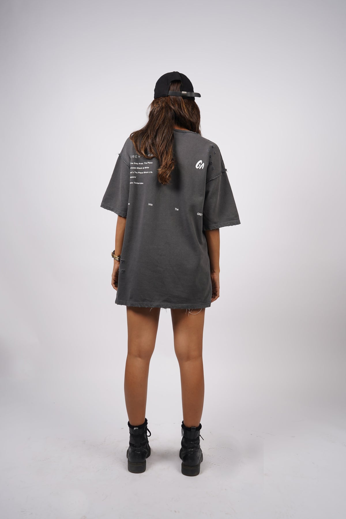 THE GREY AREA QUOTE T-SHIRT by GREY AREA