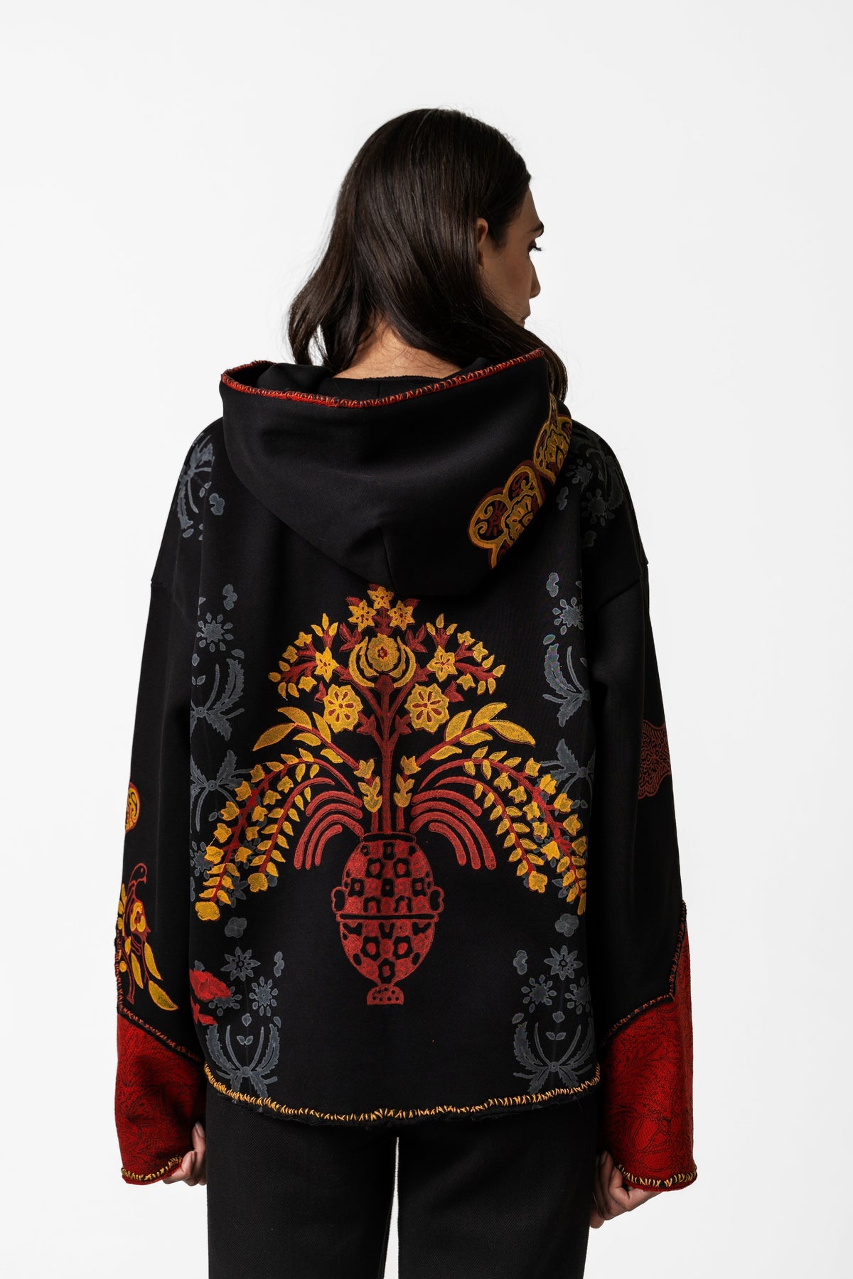 Rebellion' Handmade Hoodie by FARAK