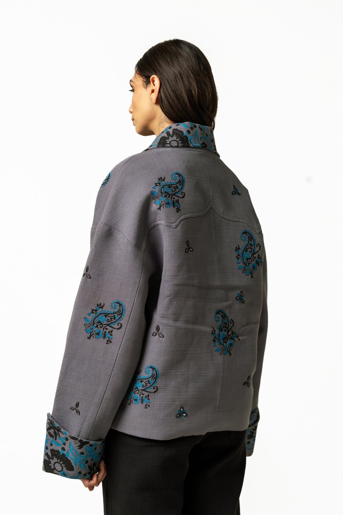 Sanganeri Handmade Kimono Jacket by FARAK