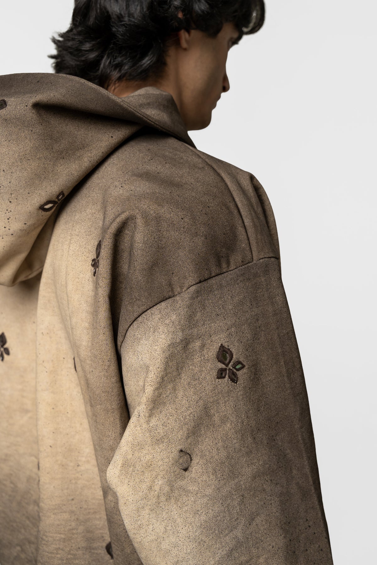 Sheesha' Handmade Hoodie by FARAK