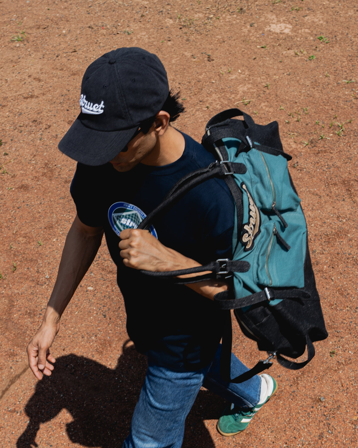 STRUCT CLUB CAP - BLACK CORDUROY by STRUCT