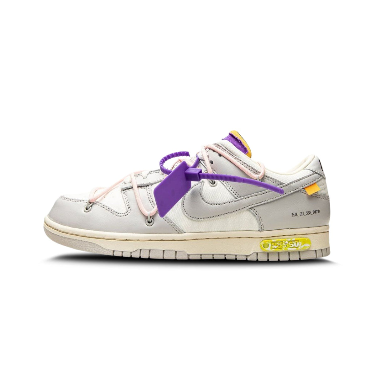 Nike Dunk Low Off-White Lot 24 by Nike Dunk