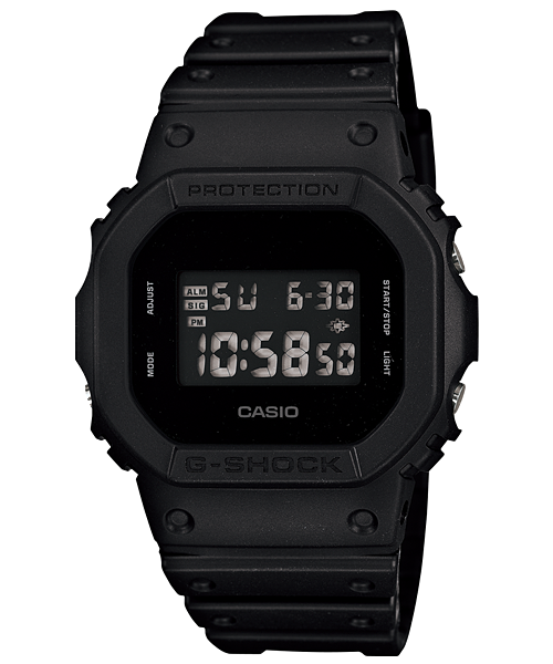 G-Shock Digital 5600 Series (DW-5600BB-1)