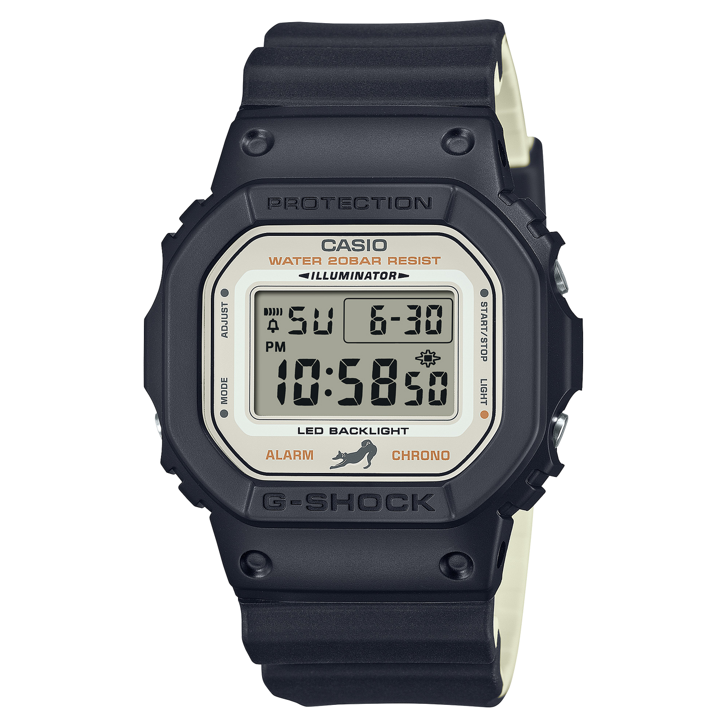 G-Shock Digital 5600 Series (DW-5600SHB-1)