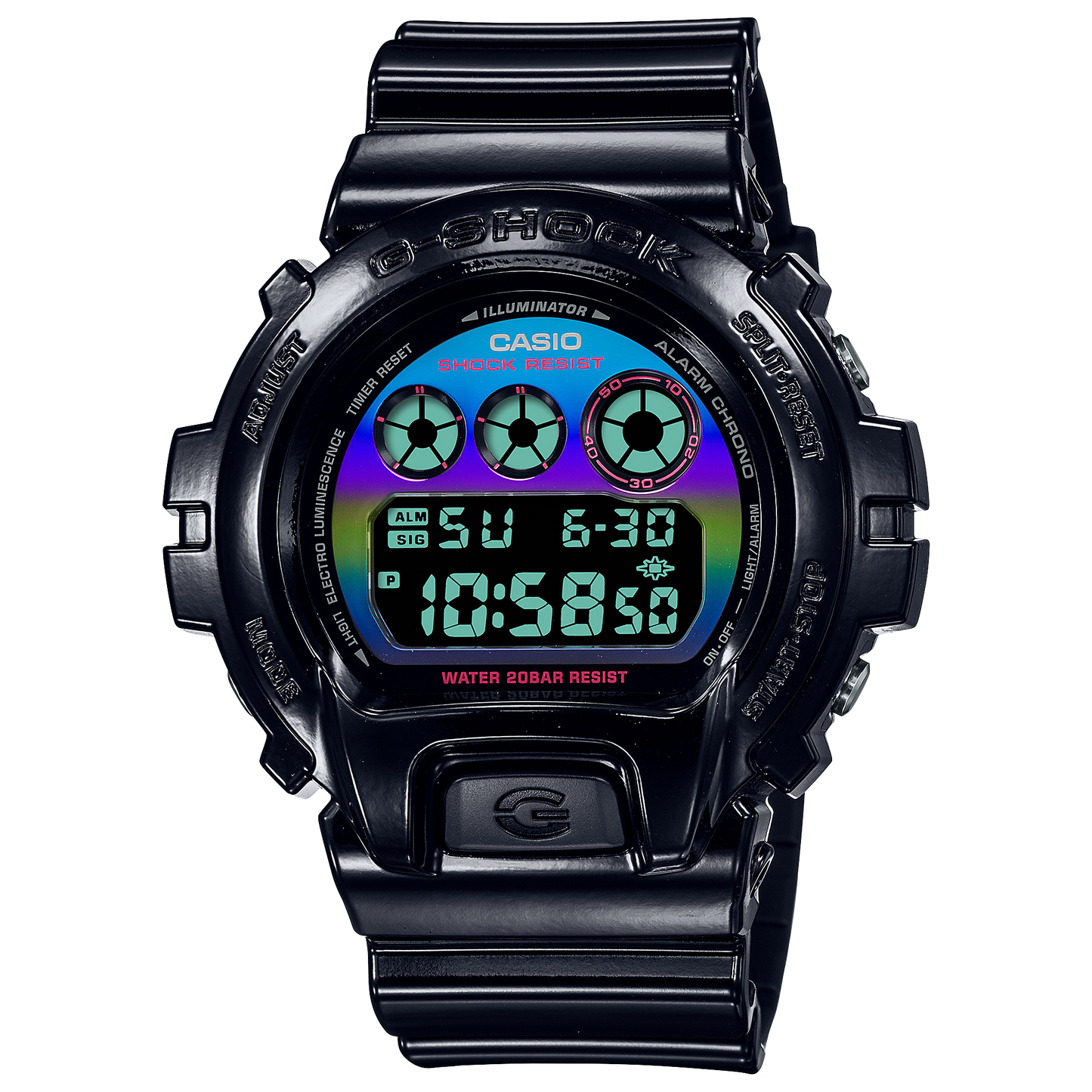 G-Shock Digital 6900 Series (DW-6900RGB-1)