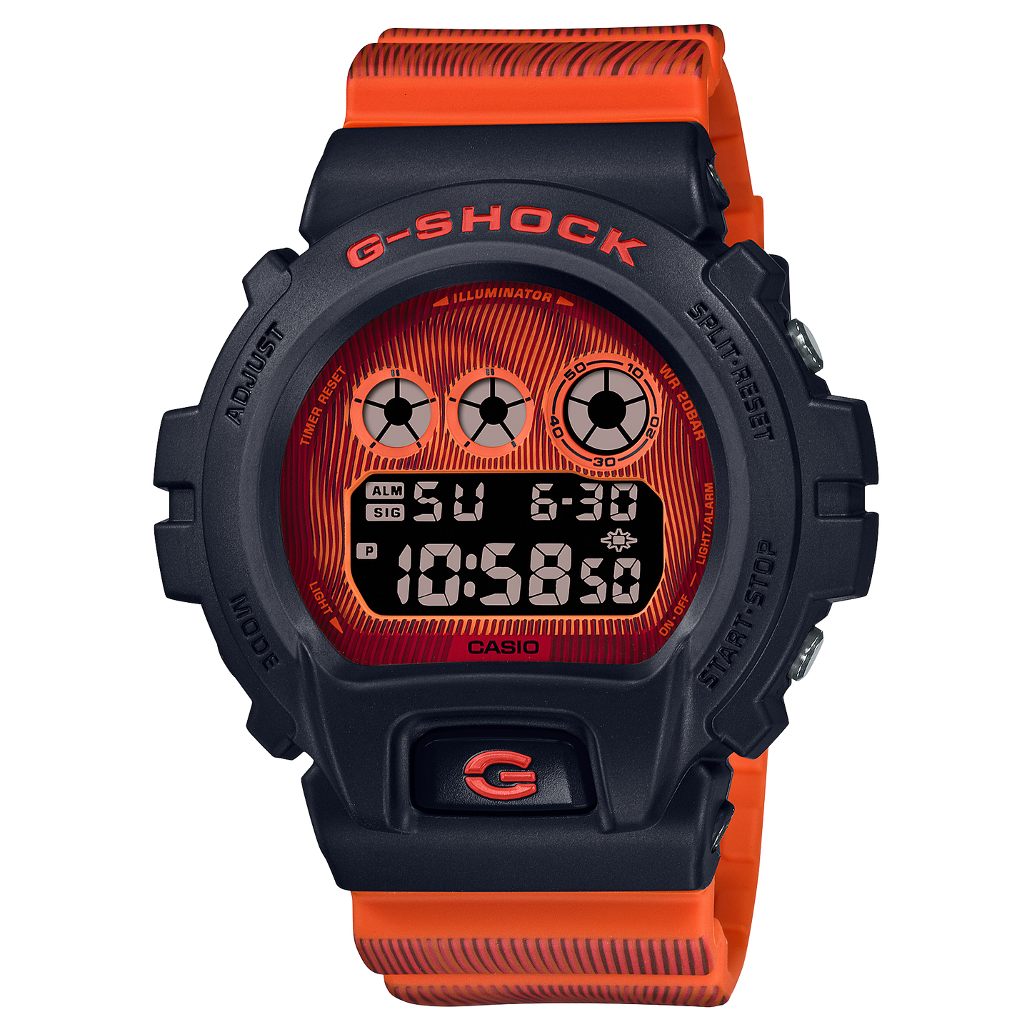 G-Shock Digital 6900 Series (DW-6900TD-4)