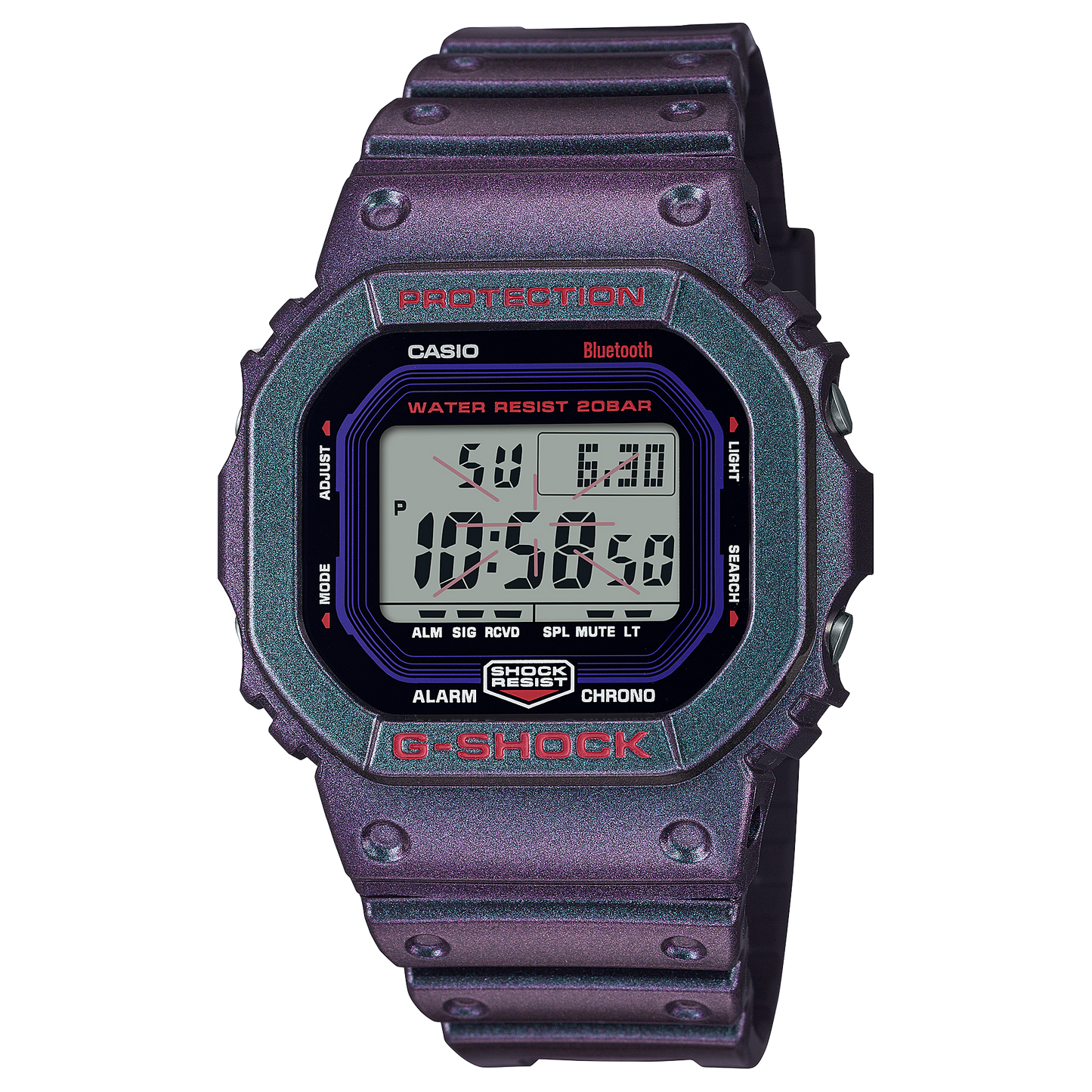 G-Shock Digital 5600 Series (DW-B5600AH-6)