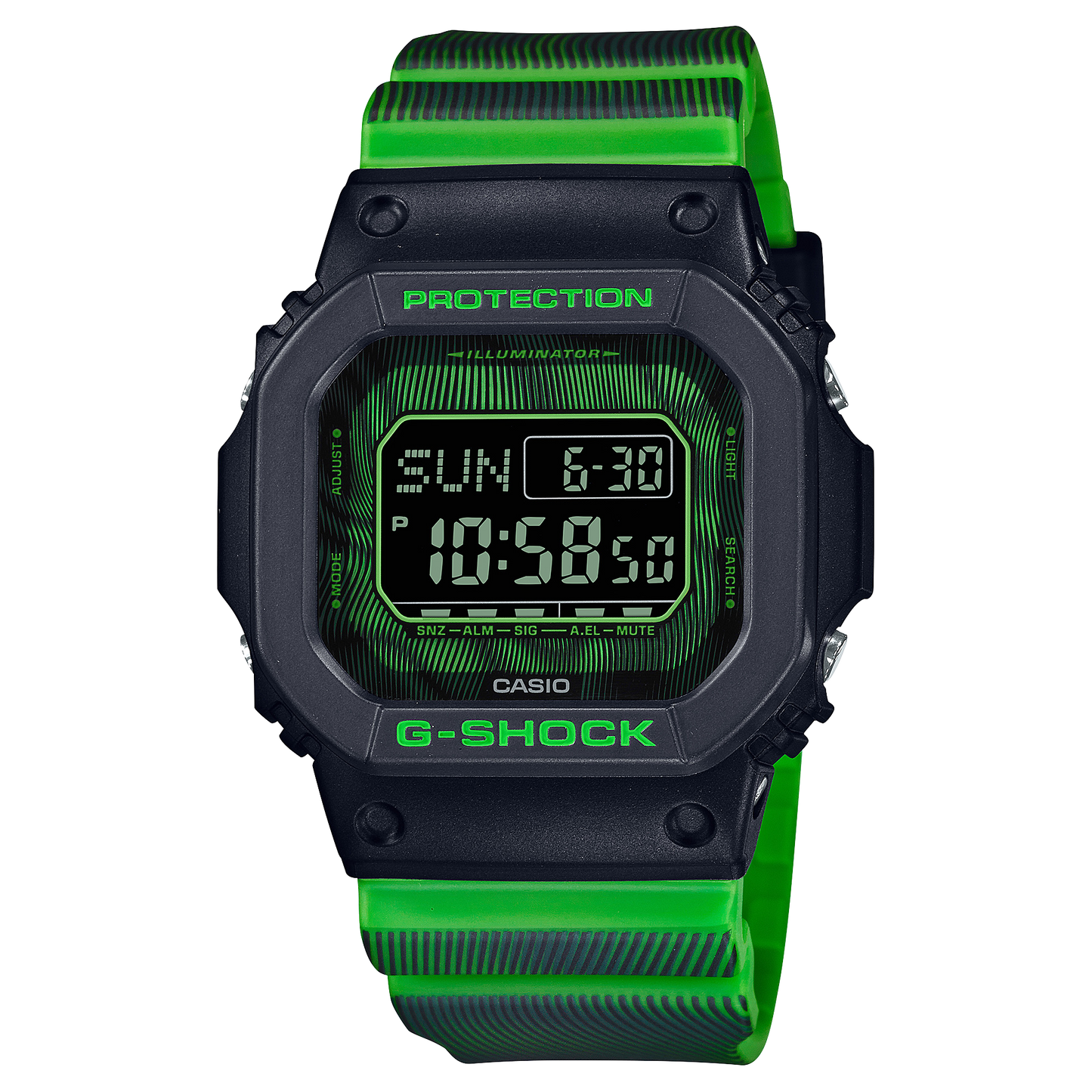 G-Shock Digital 5600 Series (DW-D5600TD-3)