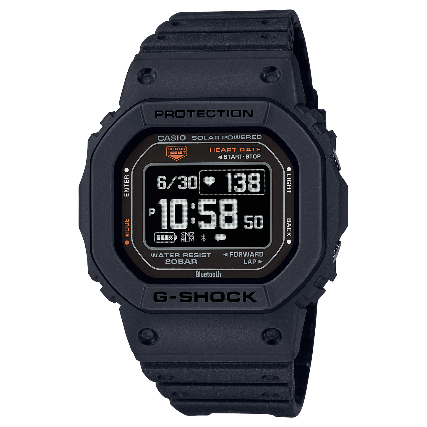 G-Shock G-Squad 5600 Series (DW-H5600-1)