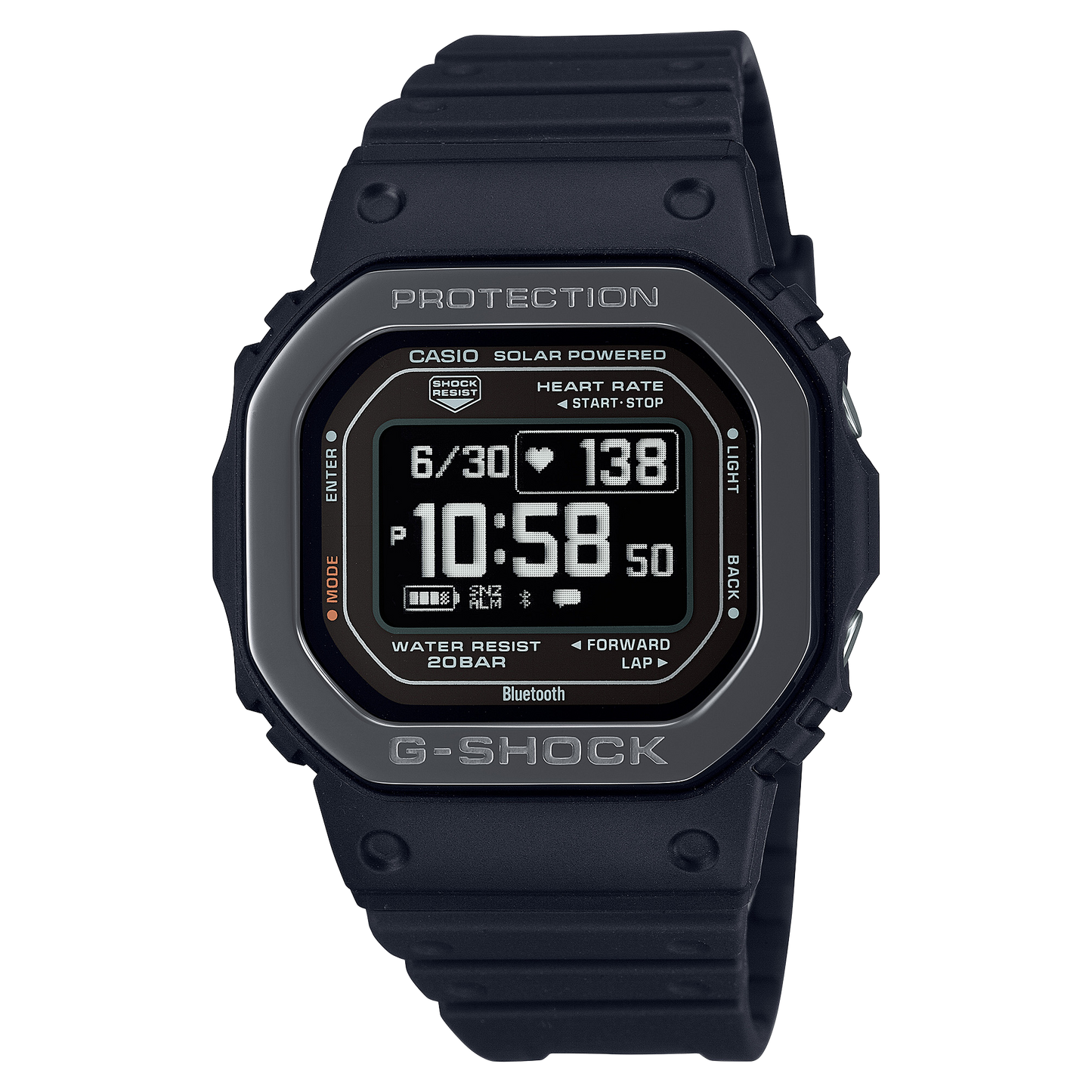 G-SHOCK G-Squad 5600 Series (DW-H5600MB-1)