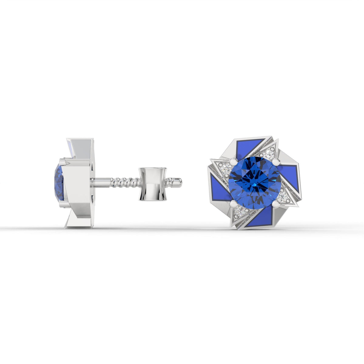 VORTEX STUDS by The Noble Sculptor
