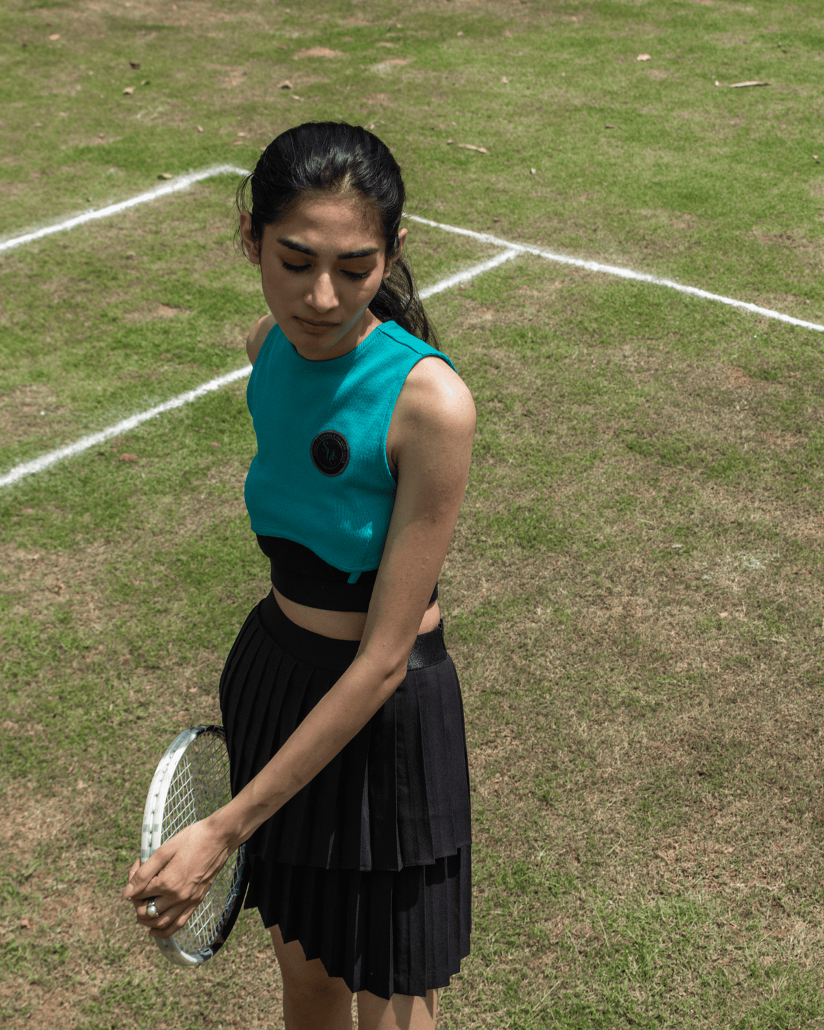 TENNIS CROP TOP by STRUCT