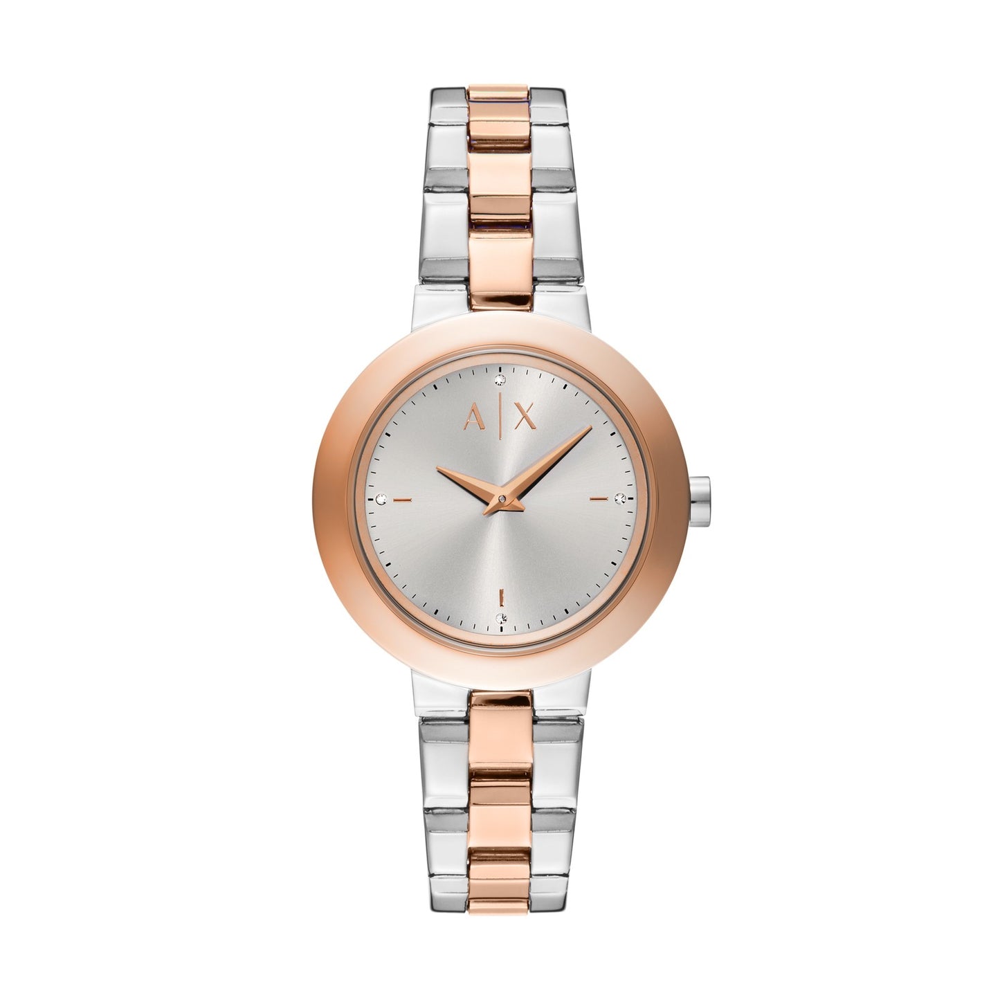 Armani Exchange Two Tone Watch AX5172 (AX5172I)