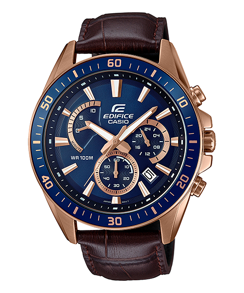 EDIFICE Standard Chronograph (EFR-552GL-2AV)
