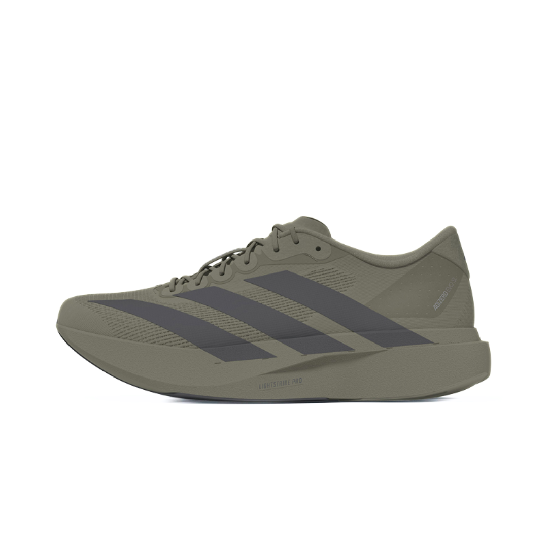 adidas Adizero Evo SL GREEN by ADIDAS RUNNING