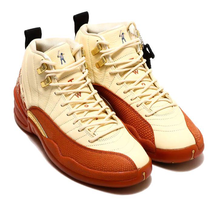 Air Jordan 12 Retro Sp Muslin/Black Burnt Sunrise