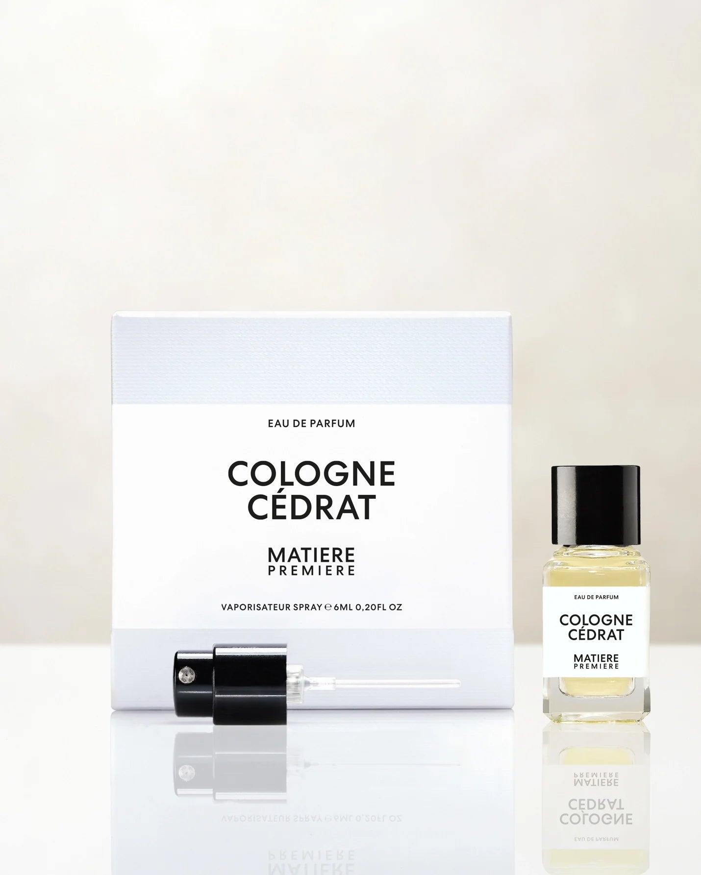 Matiere Premiere Cologne Cédrat