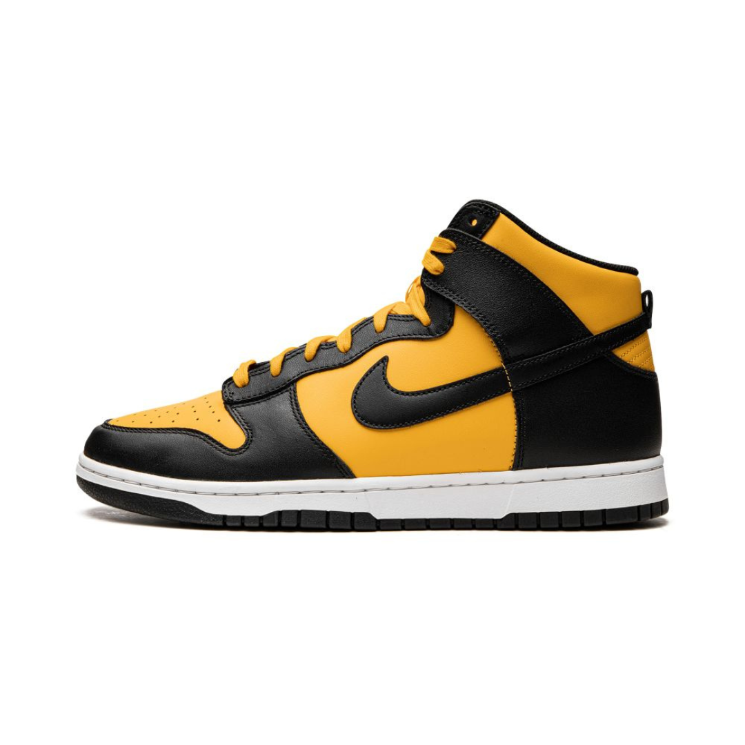 Nike Dunk High Retro Reverse Goldenrod by Nike Dunk