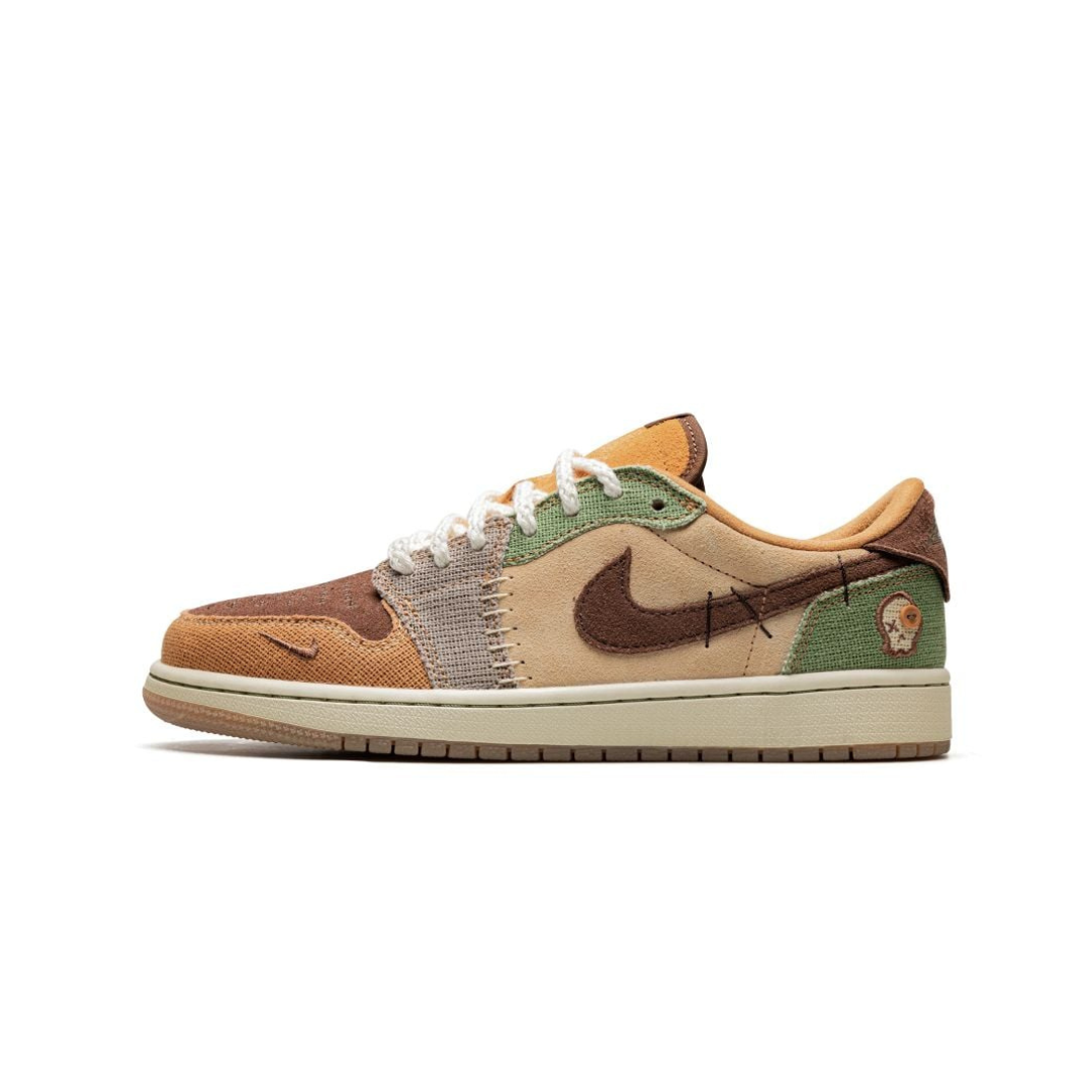 Jordan 1 Retro Low OG Zion Williamson Voodoo by Nike Air Jordan