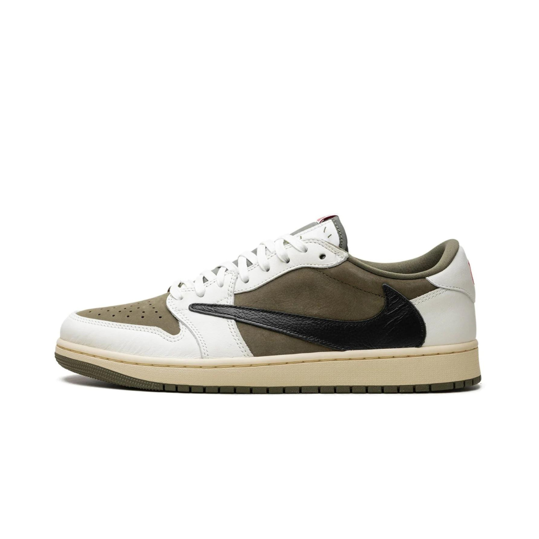 Jordan 1 Retro Low OG SP Travis Scott Medium Olive by Nike Air Jordan