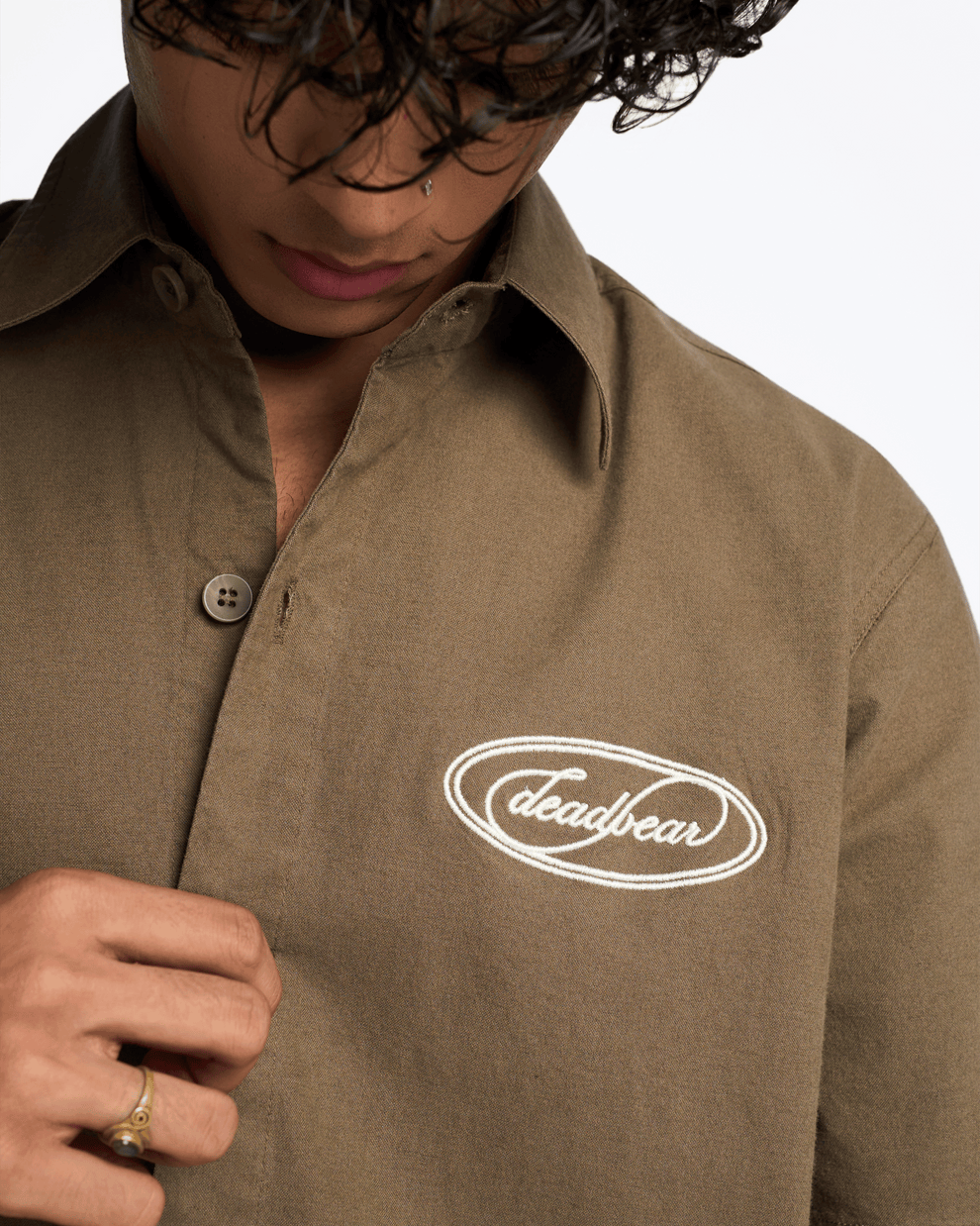 Signature Shirt Khaki by DEADBEAR