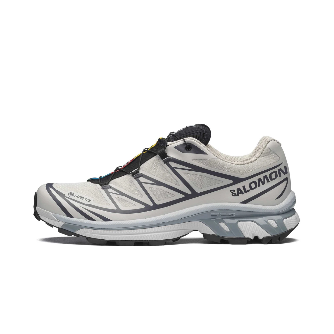 Salomon XT-6 Gore-Tex Silver Cloud Black by Salomon