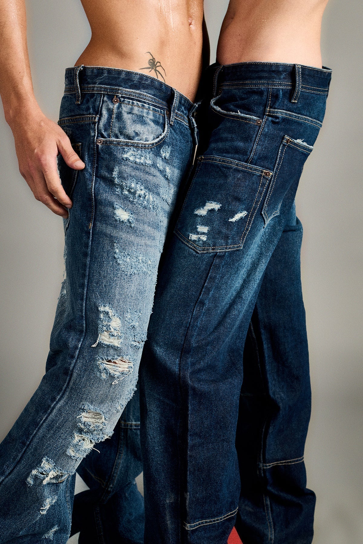 Signature Masterpiece Denim- Unisex by Temporary Clo