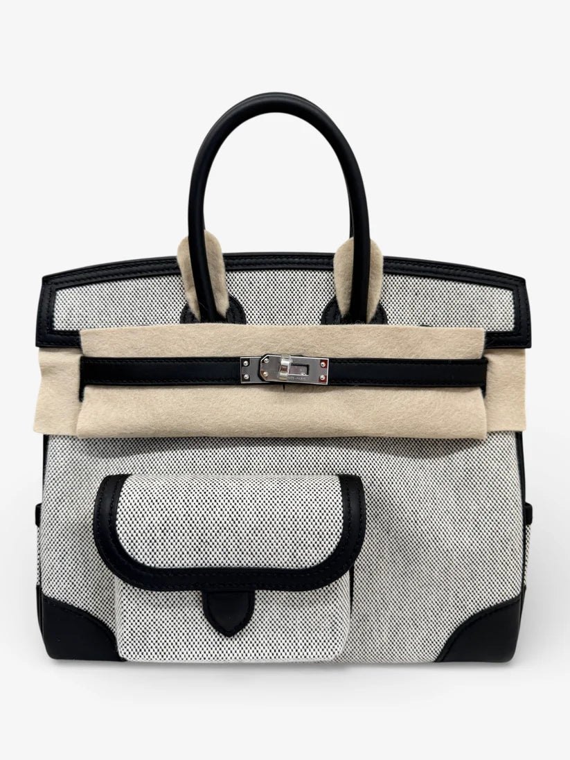 Hermès Birkin Cargo 25 – Black Panda