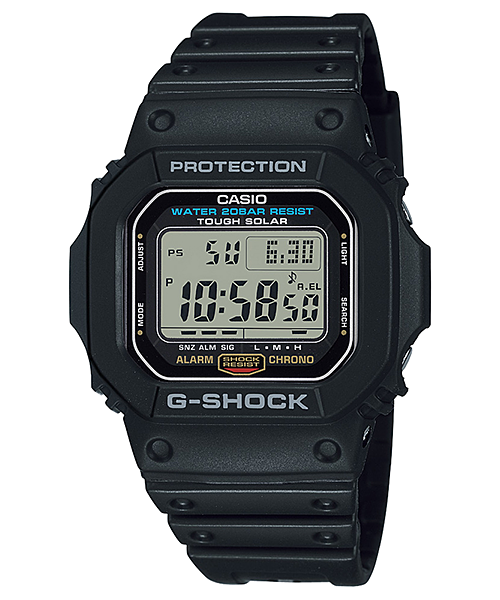 G-Shock Digital 5600 Series (G-5600E-1)
