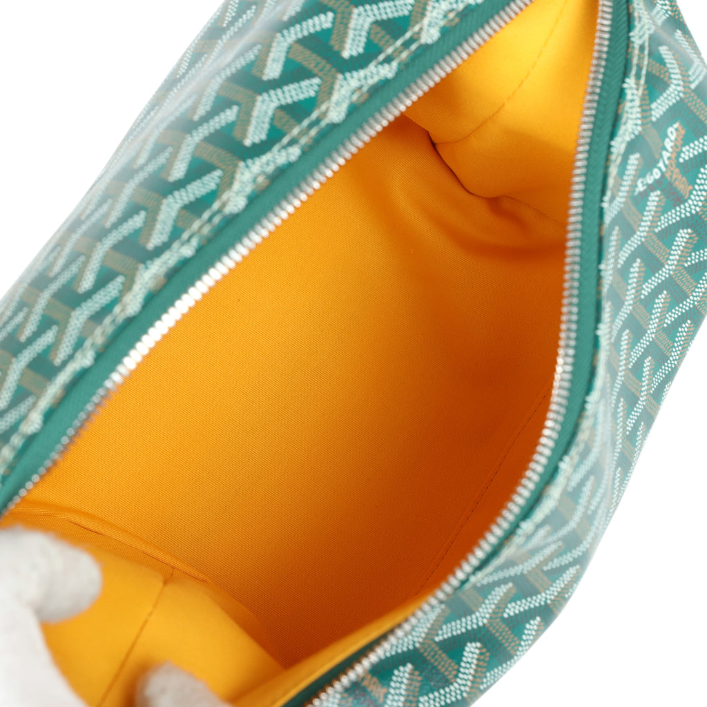 Goyard Boeing 25 Toiletry Bag – Green