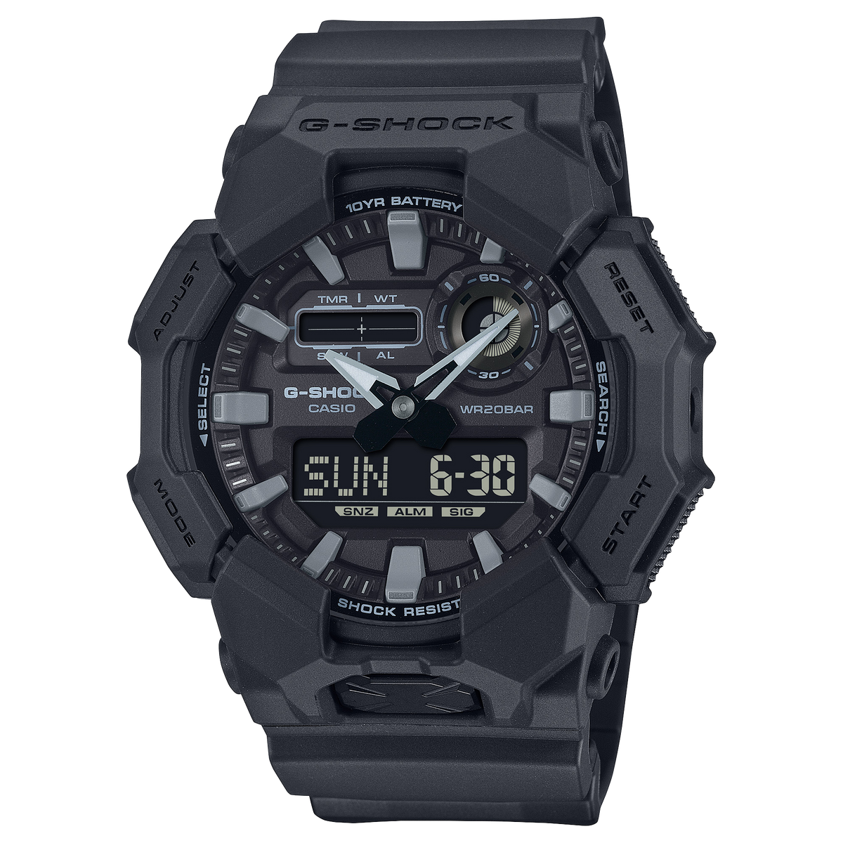 G-SHOCK Analog-Digital GA-010 Series (GA-010-1A1)