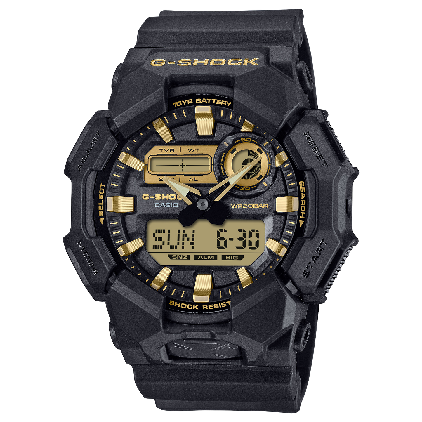 G-Shock Analog-Digital GA-010 Series (GA-010GB-1A9)