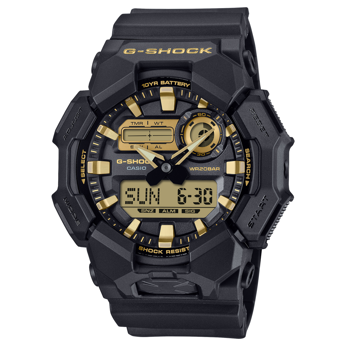 G-SHOCK Analog-Digital GA-010 Series (GA-010GB-1A9)