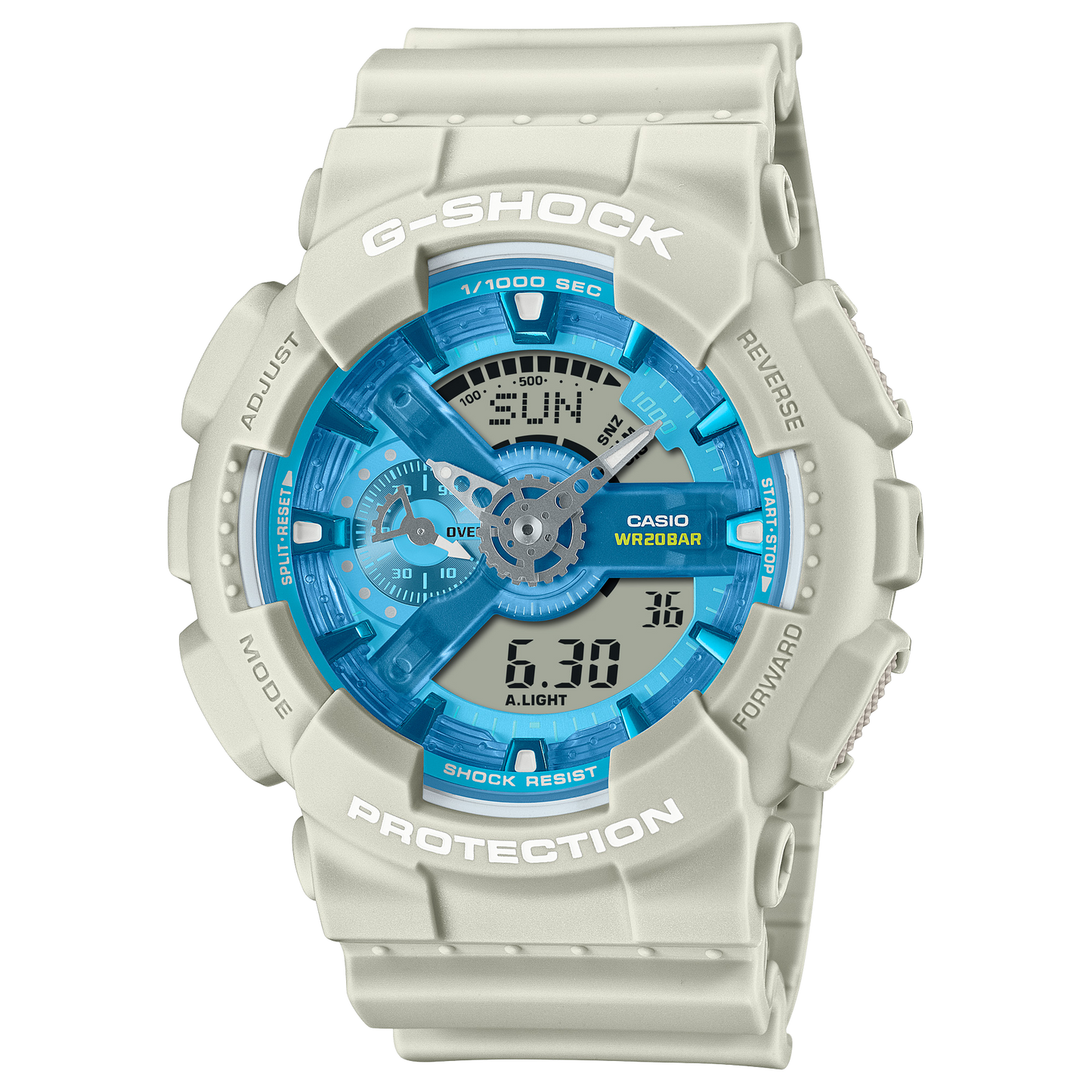 G-Shock Analog-Digital 110 Series (GA-110AS-5A)