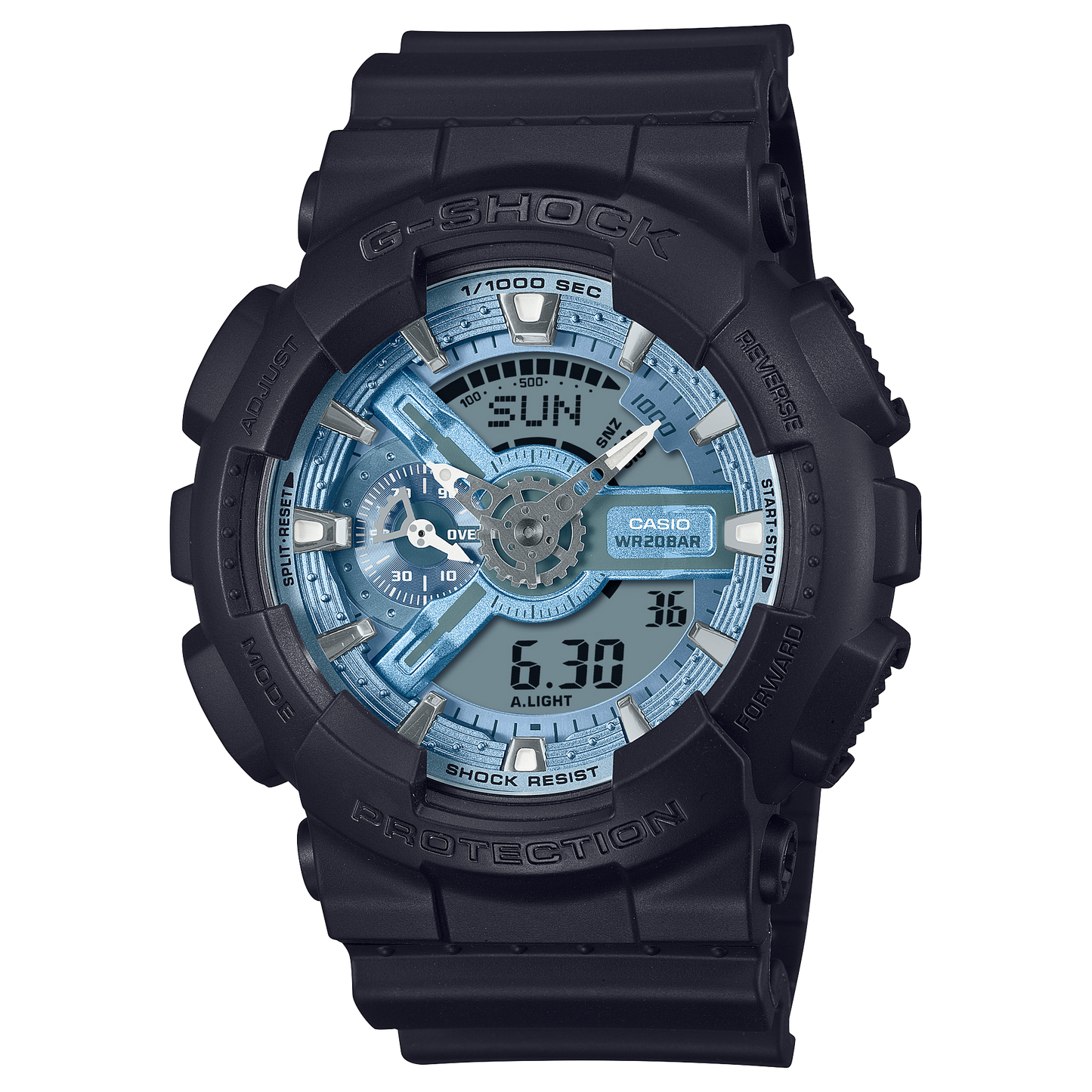 G-Shock Analog-Digital 110 Series (GA-110CD-1A2)