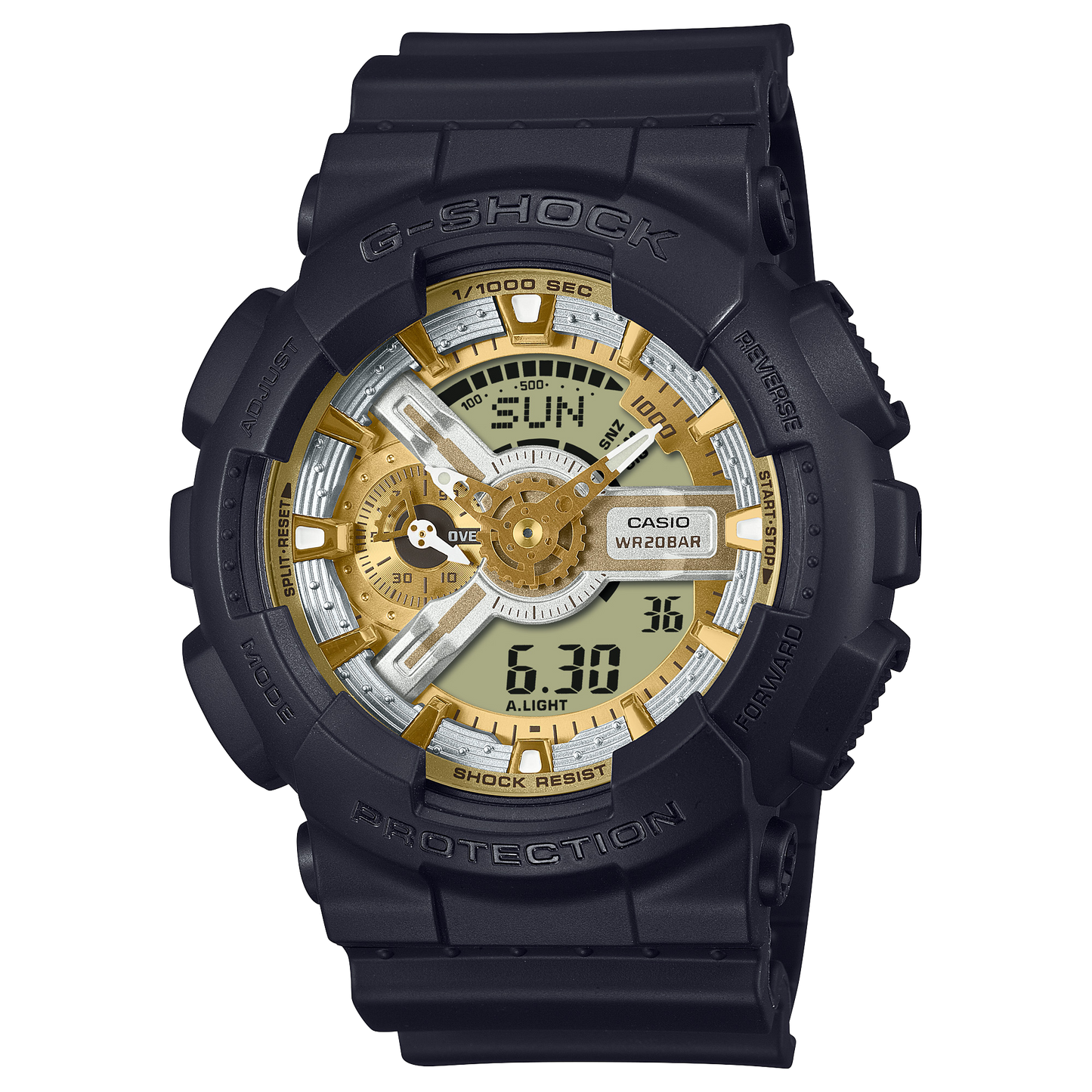 G-Shock Analog-Digital 110 Series (GA-110CD-1A9)