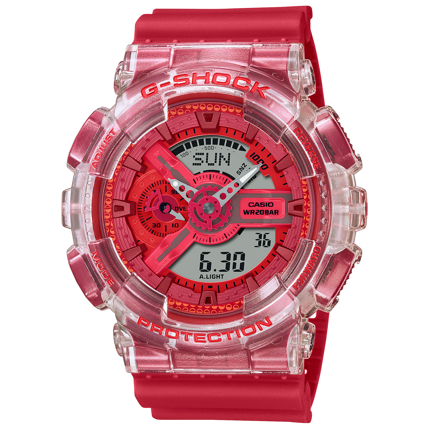 G-Shock Analog-Digital 110 Series (GA-110GL-4A)
