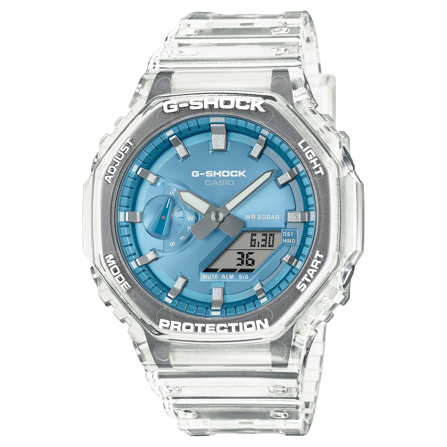 G-Shock Analog-Digital 2100 Series (GA-2100BM-7A2)