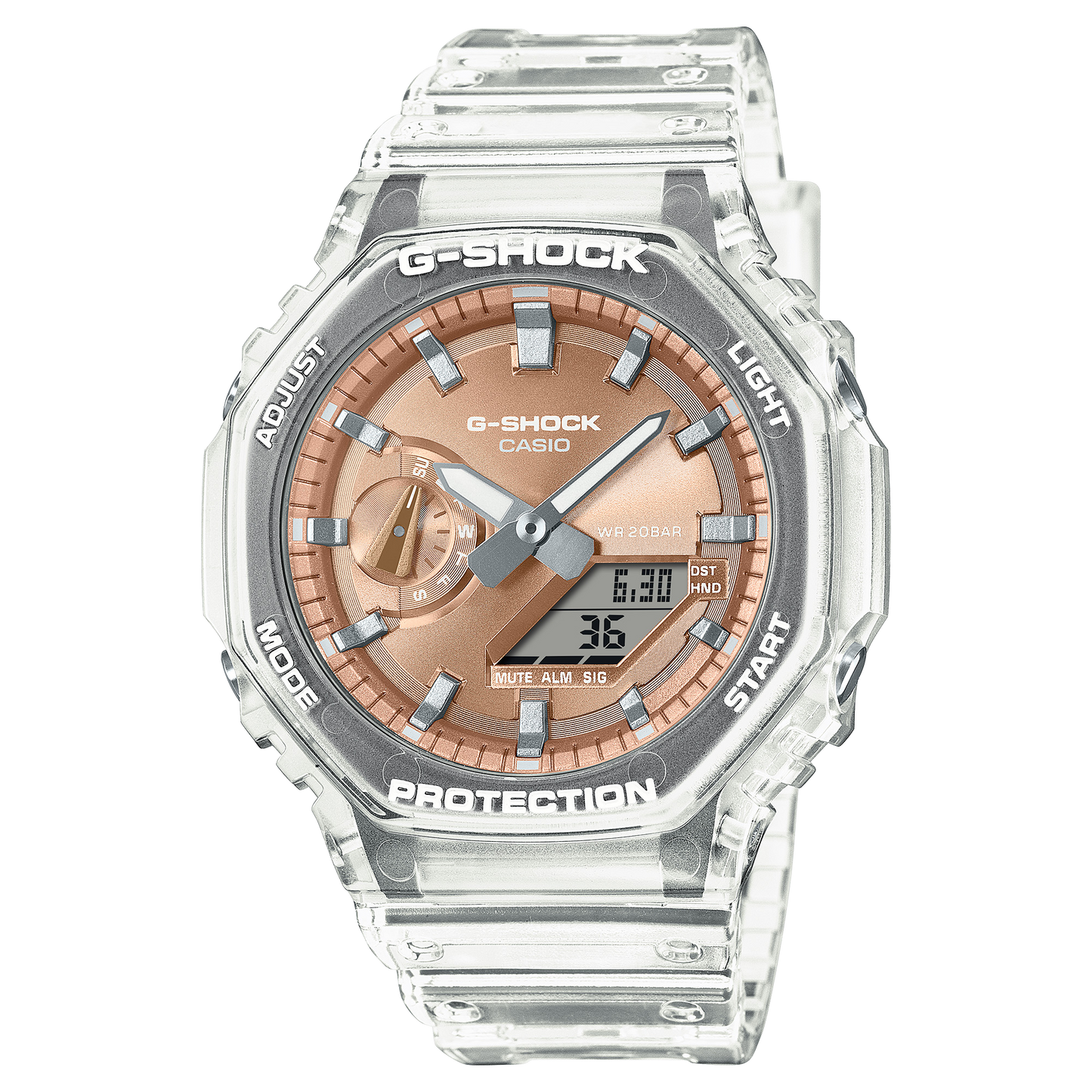 G-Shock Analog-Digital 2100 Series (GA-2100BM-7A5)