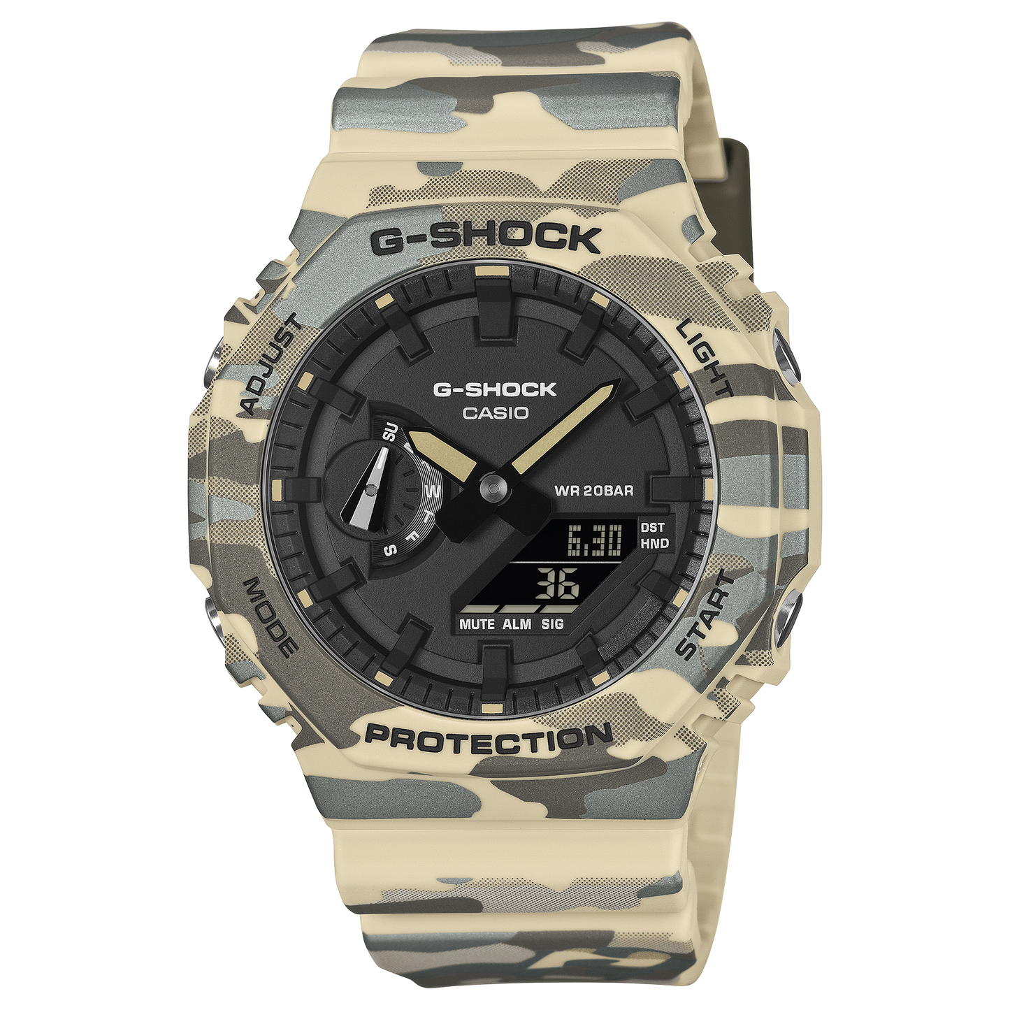 G-Shock Analog-Digital 2100 Series (GA-2100CM-5A)