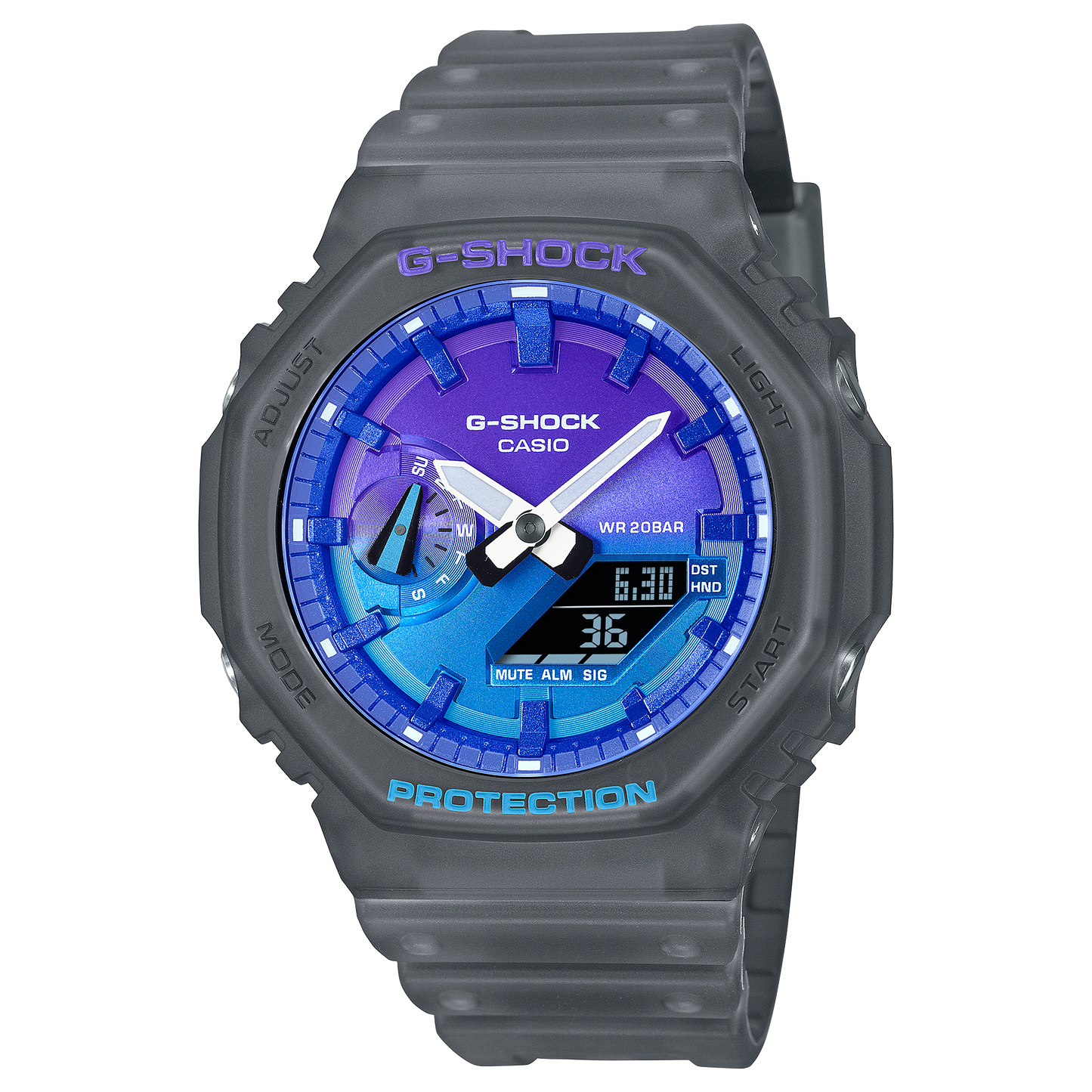 G-Shock Analog-Digital 2100 Series (GA-2100FLS-8A2)