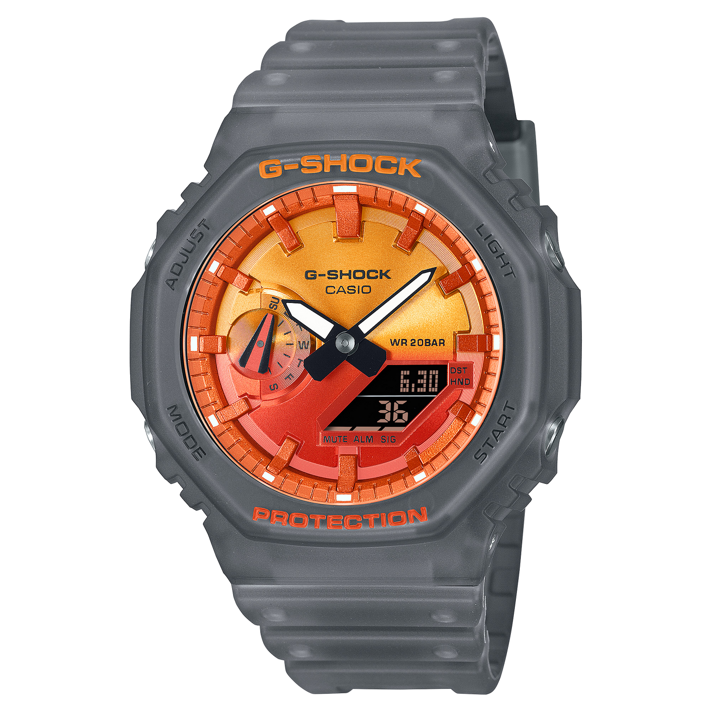 G-Shock Analog-Digital 2100 Series (GA-2100FLS-8A4)