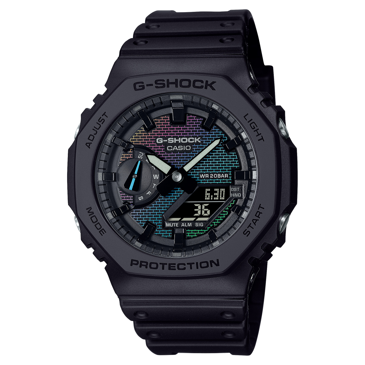 G-SHOCK Analog-Digital 2100 Series (GA-2100RW-1A)