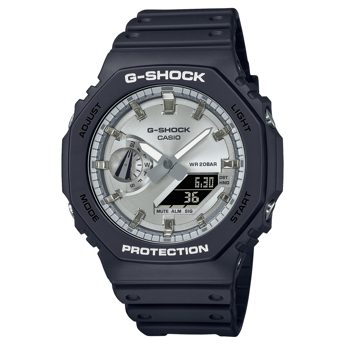 G-Shock Analog-Digital 2100 Series (GA-2100SB-1A)